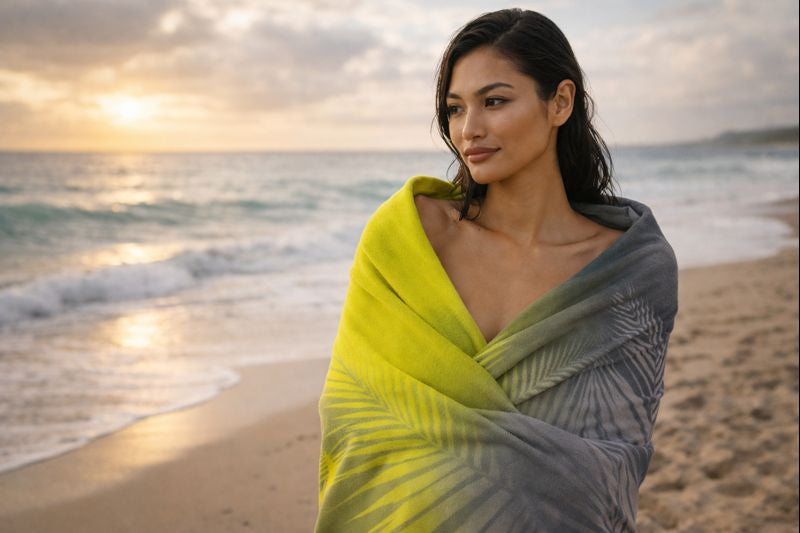 Citrus After Survival - Beach Towel
