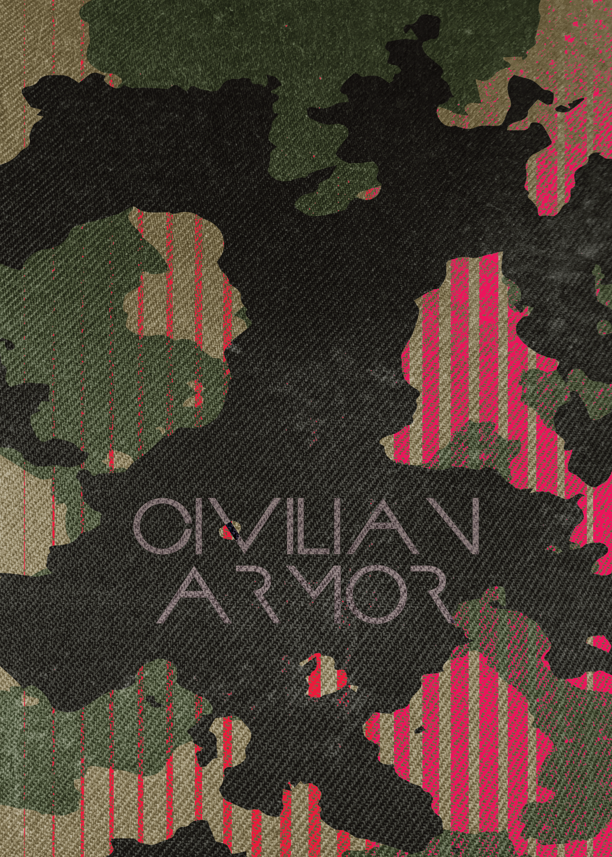 Civilian Armor - Luggage Cover