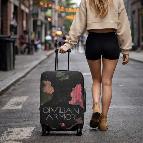 Civilian Armor  - Suitcase - Carry-On - Roller