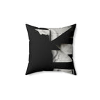 Clean Break - Faux Suede Throw Pillow