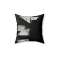 Clean Break - Faux Suede Throw Pillow