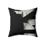 Clean Break - Faux Suede Throw Pillow