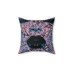 Closure is a Hoax - Faux Suede Throw Pillow