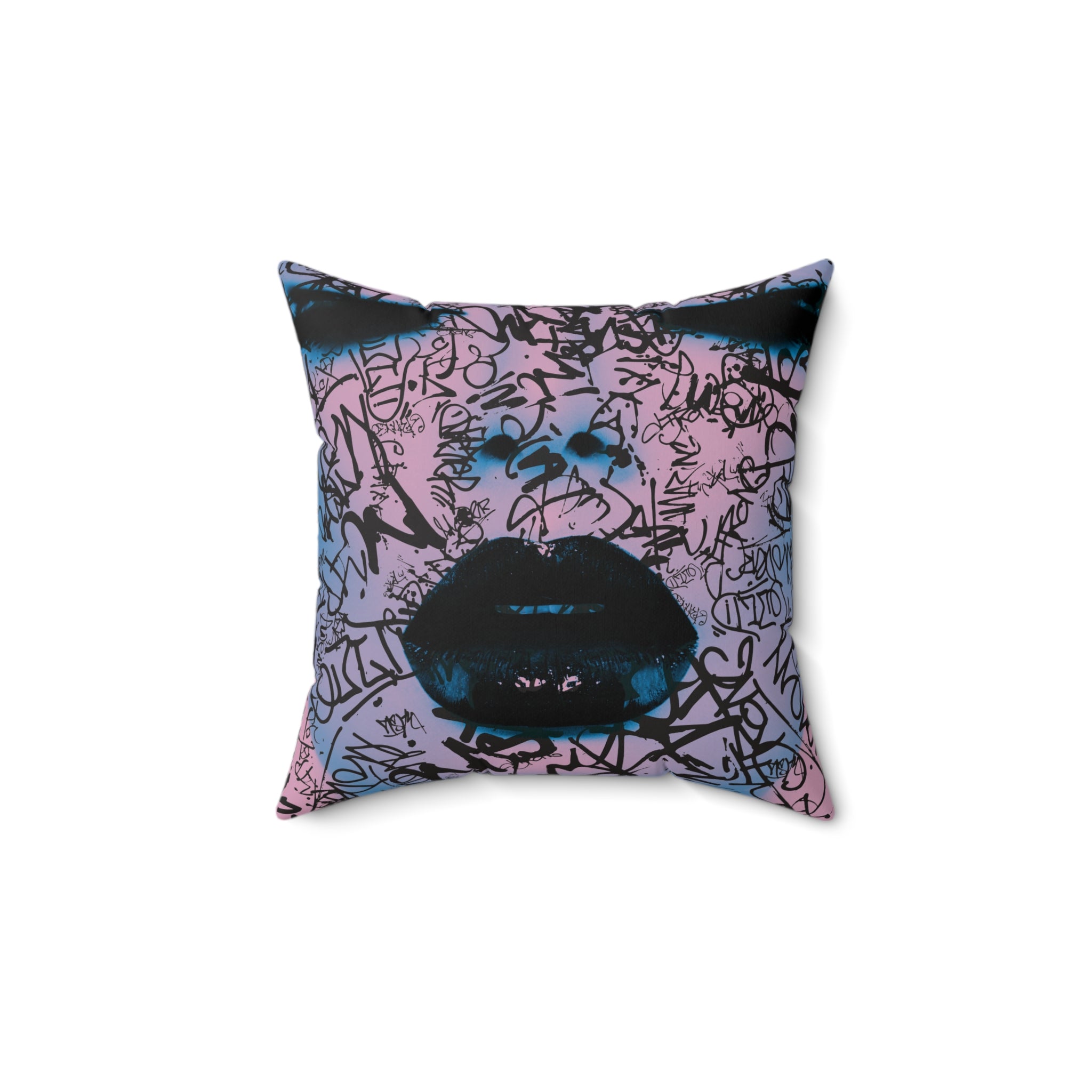 Closure is a Hoax - Faux Suede Throw Pillow