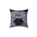 Closure is a Hoax - Faux Suede Throw Pillow