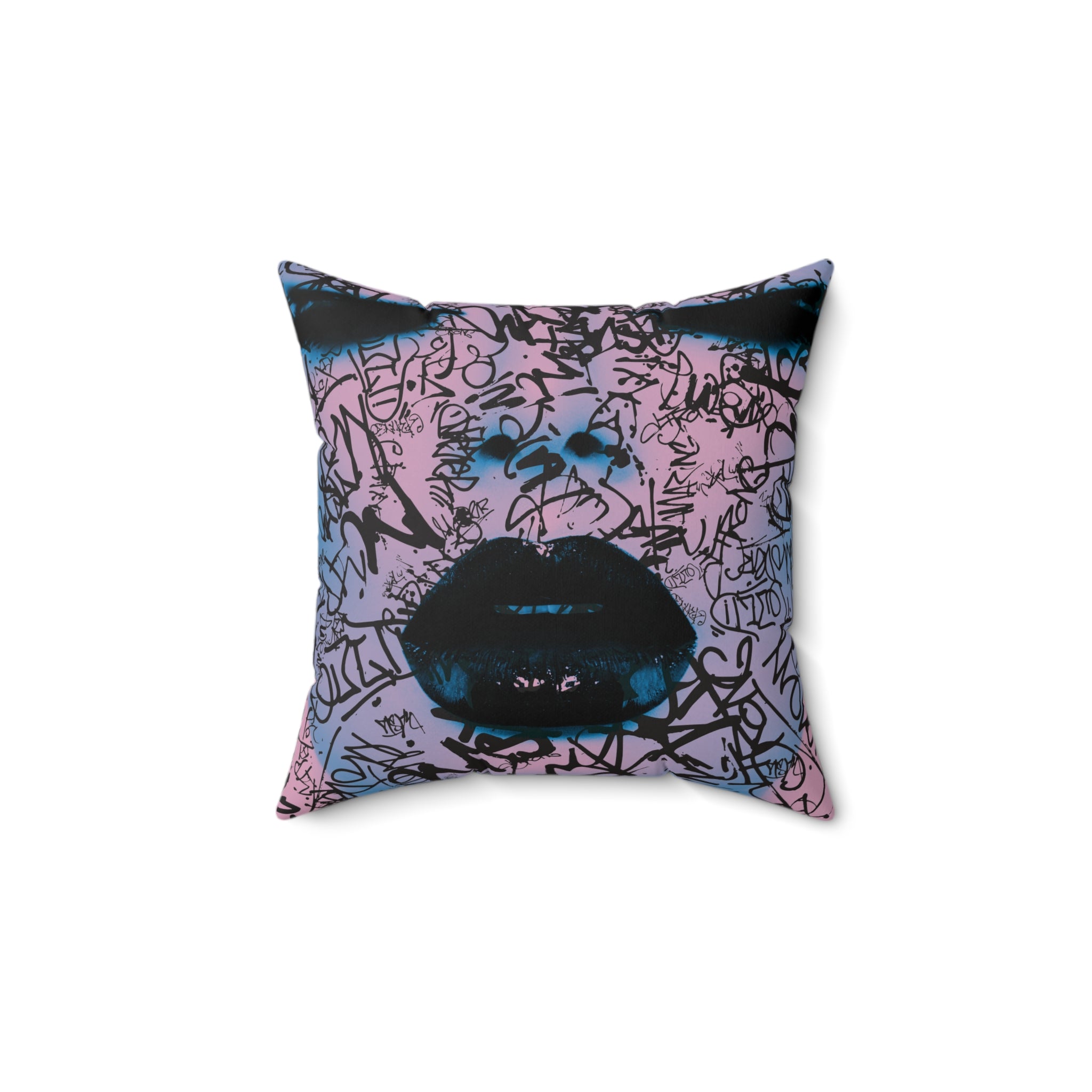 Closure is a Hoax - Faux Suede Throw Pillow