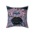 Closure is a Hoax - Faux Suede Throw Pillow
