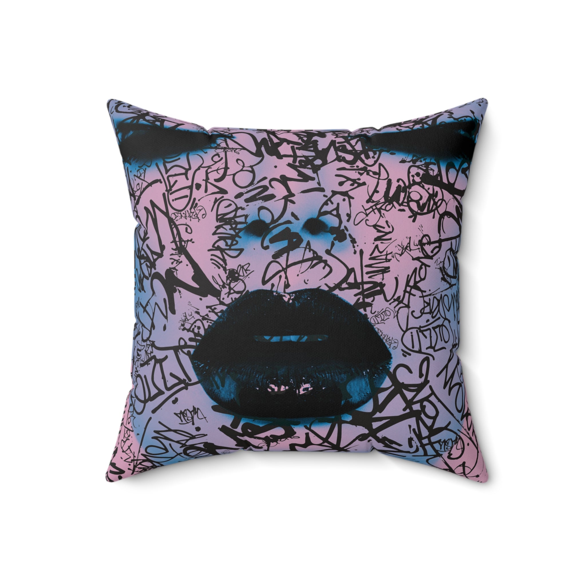Closure is a Hoax - Faux Suede Throw Pillow