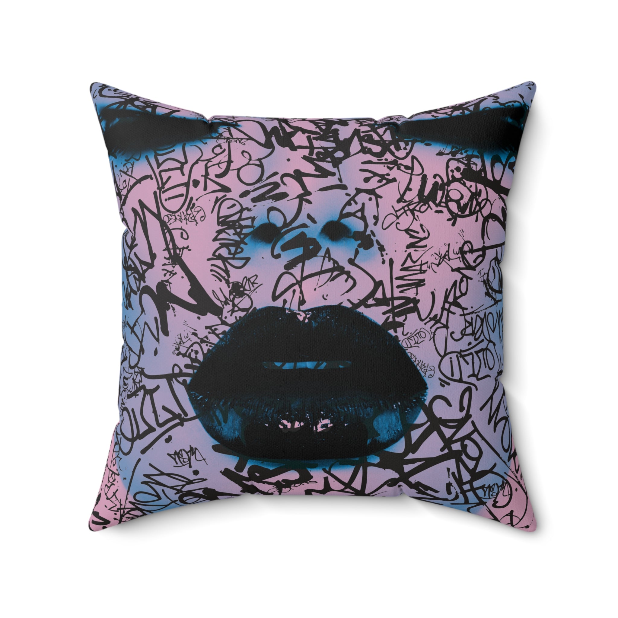 Closure is a Hoax - Faux Suede Throw Pillow