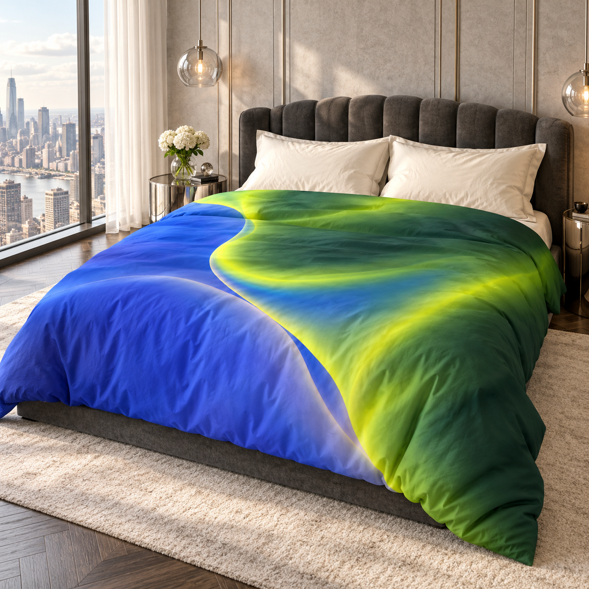 Luminous Persuasion | Duvet Cover
