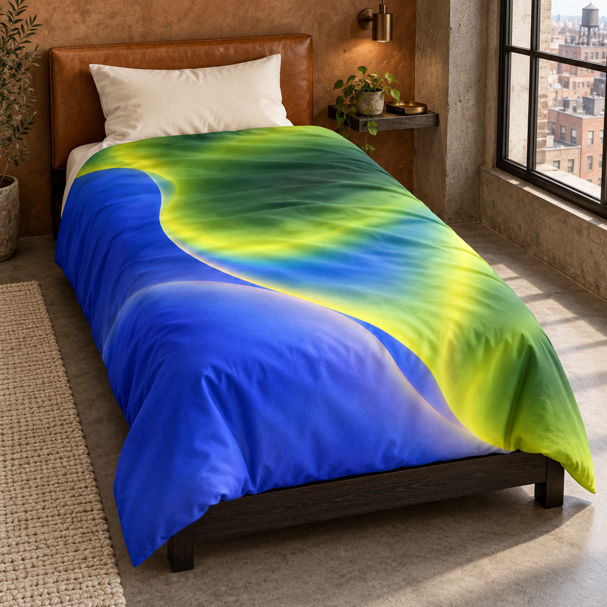 Luminous Persuasion | Duvet Cover