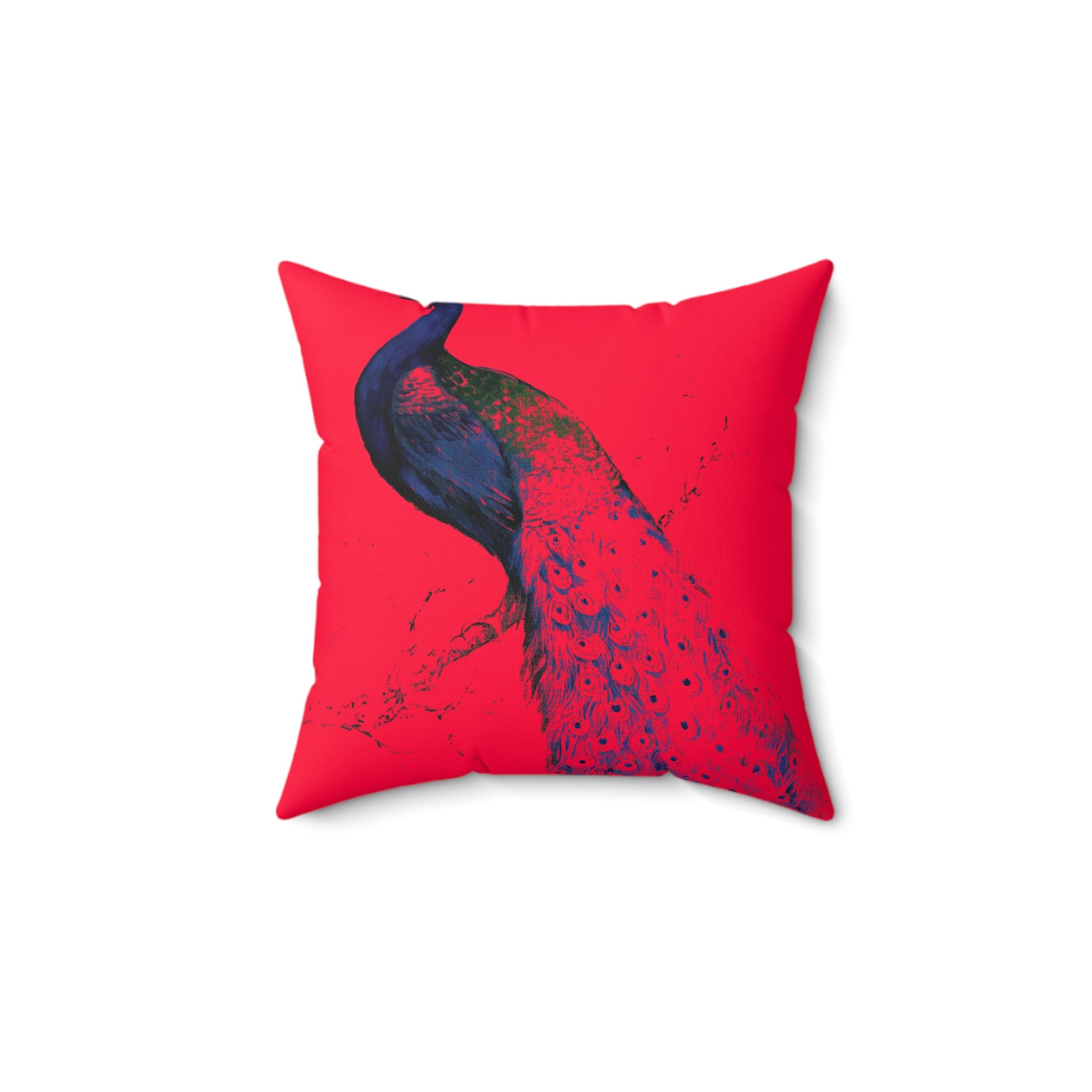 Cocky Bastard - Faux Suede Throw Pillow