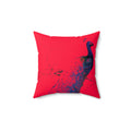 Cocky Bastard - Faux Suede Throw Pillow
