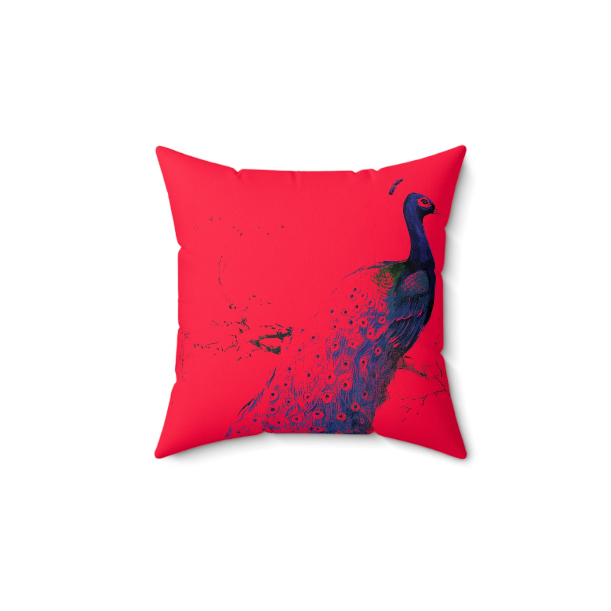 Cocky Bastard - Faux Suede Throw Pillow