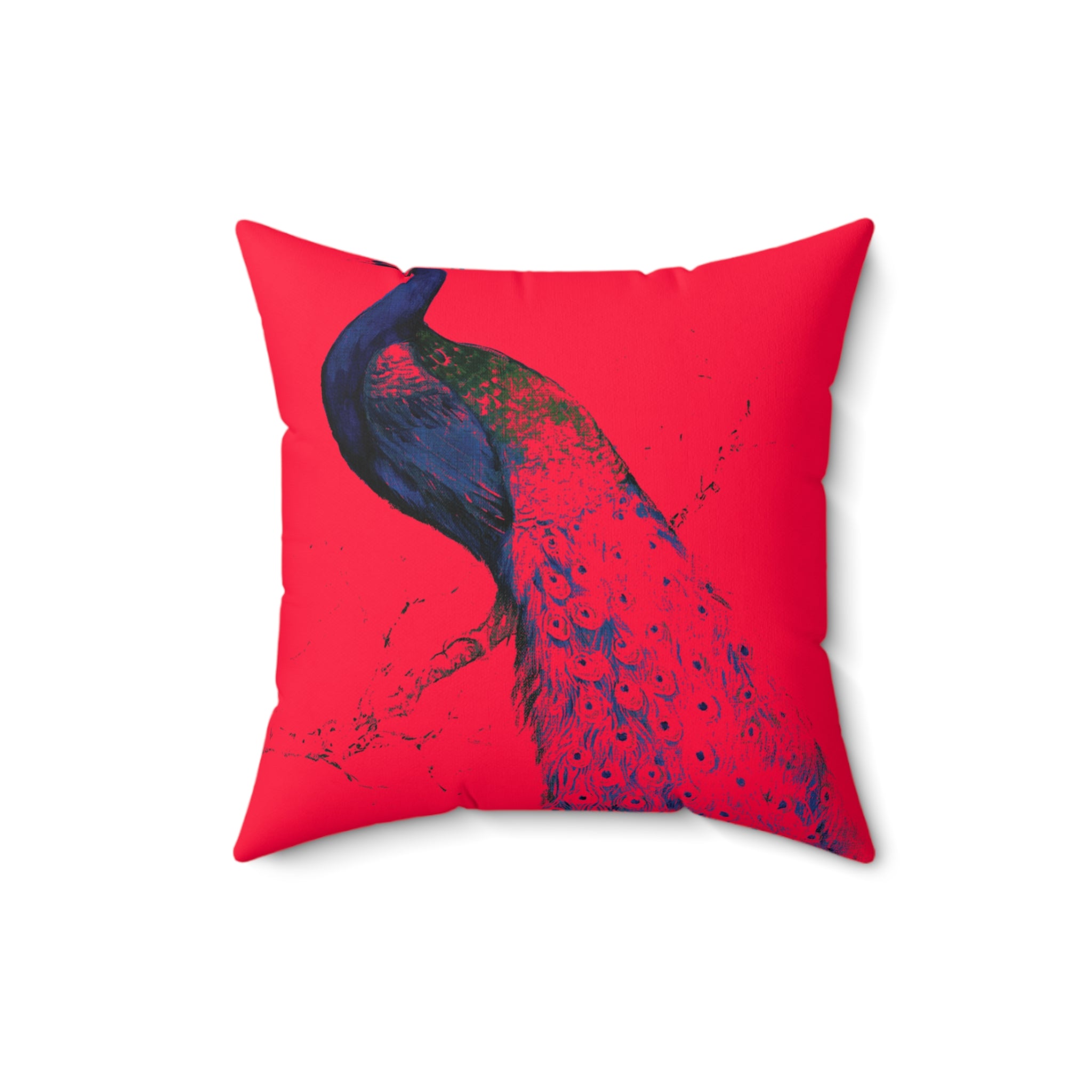 Cocky Bastard - Faux Suede Throw Pillow