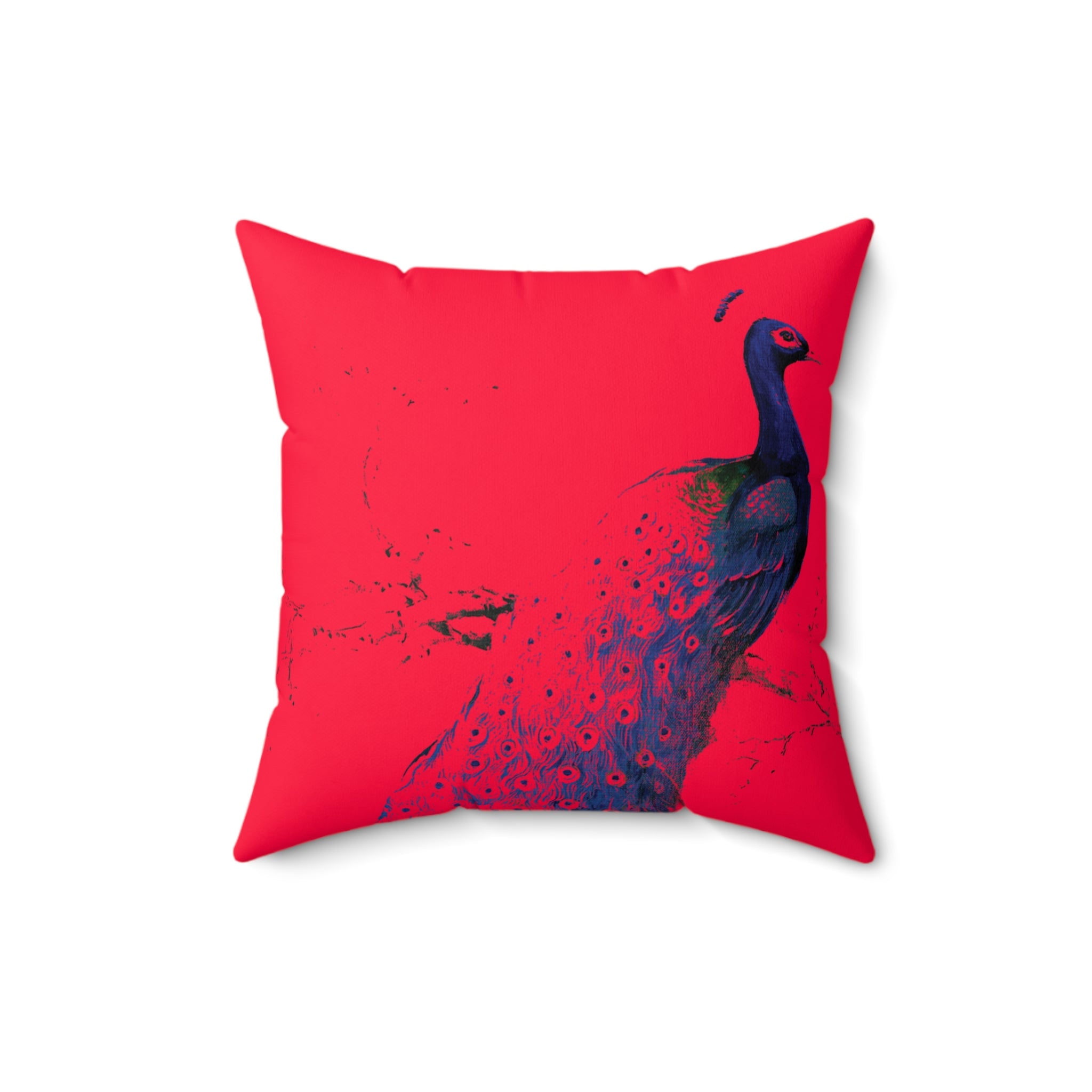 Cocky Bastard - Faux Suede Throw Pillow