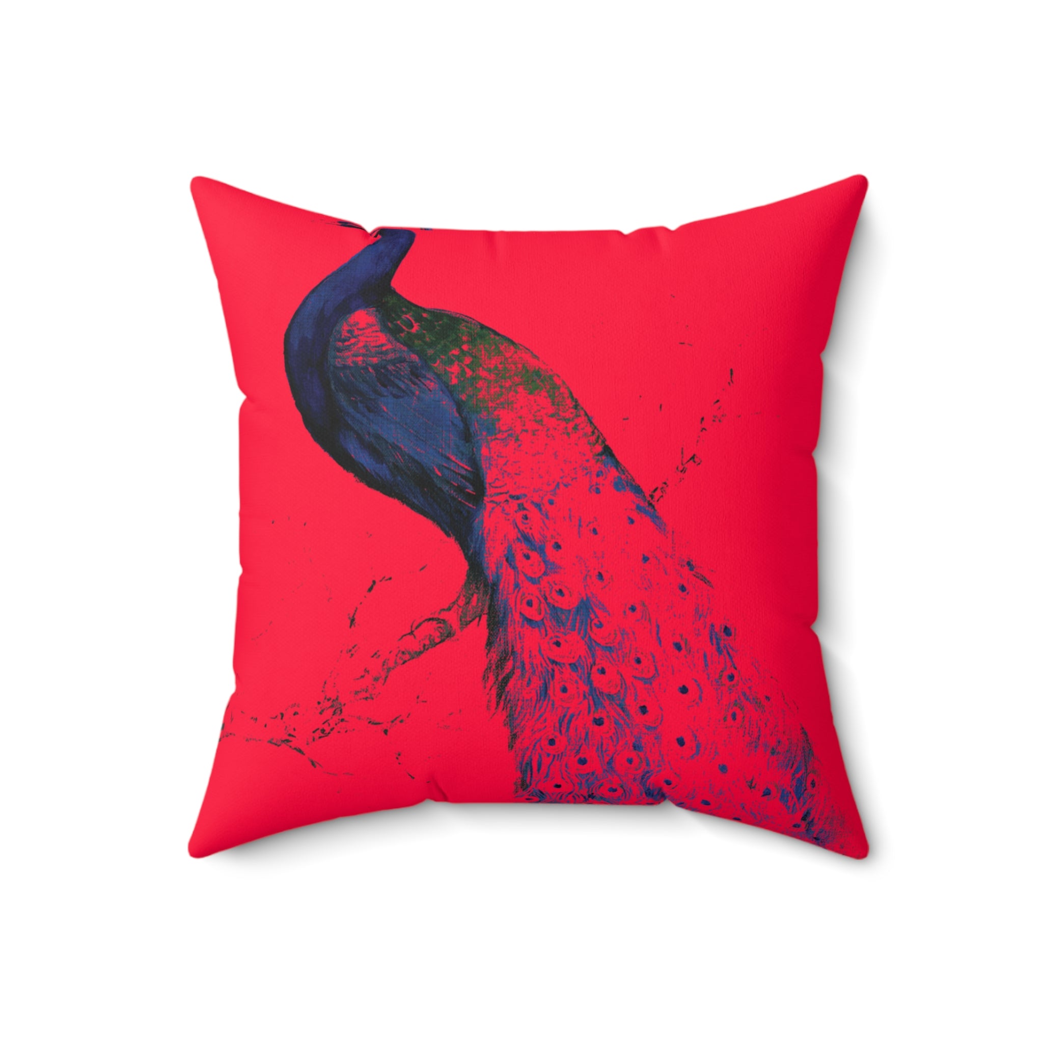 Cocky Bastard - Faux Suede Throw Pillow