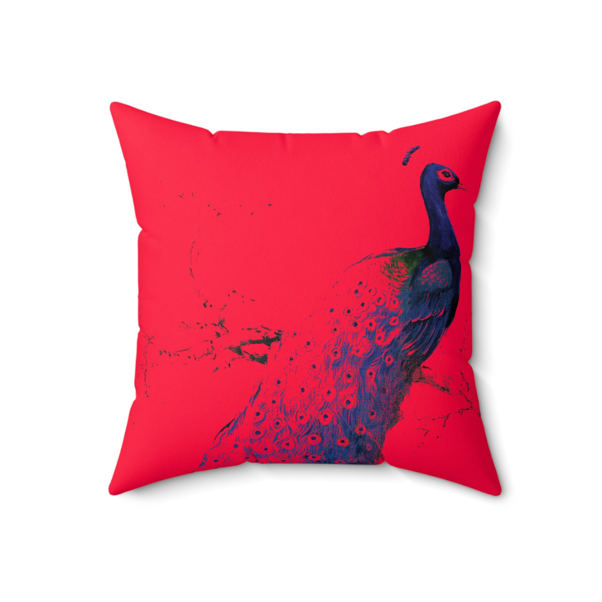 Cocky Bastard - Faux Suede Throw Pillow