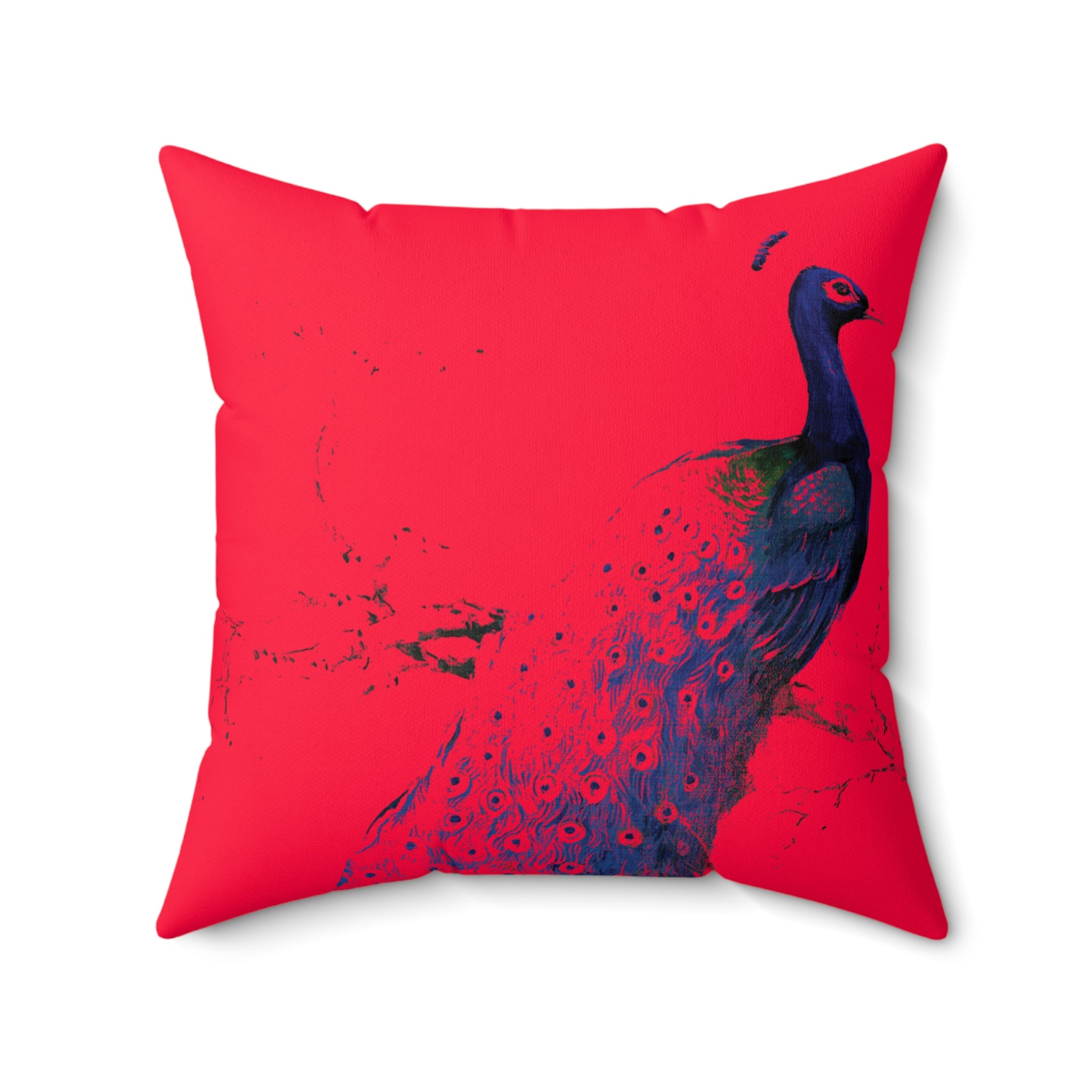 Cocky Bastard - Faux Suede Throw Pillow