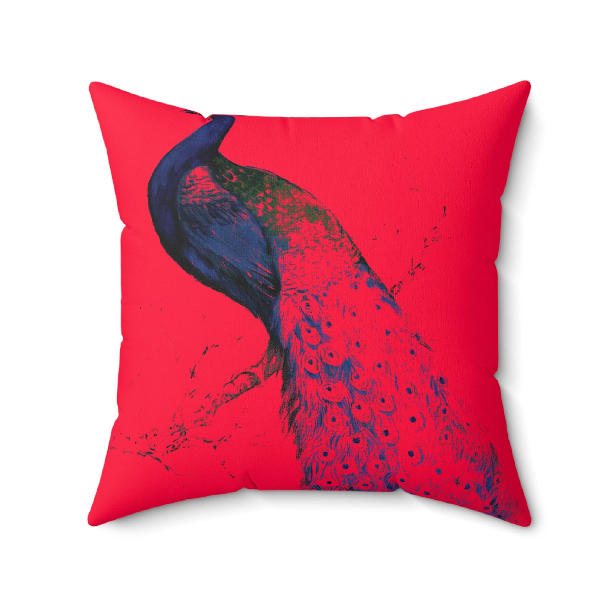 Cocky Bastard - Faux Suede Throw Pillow