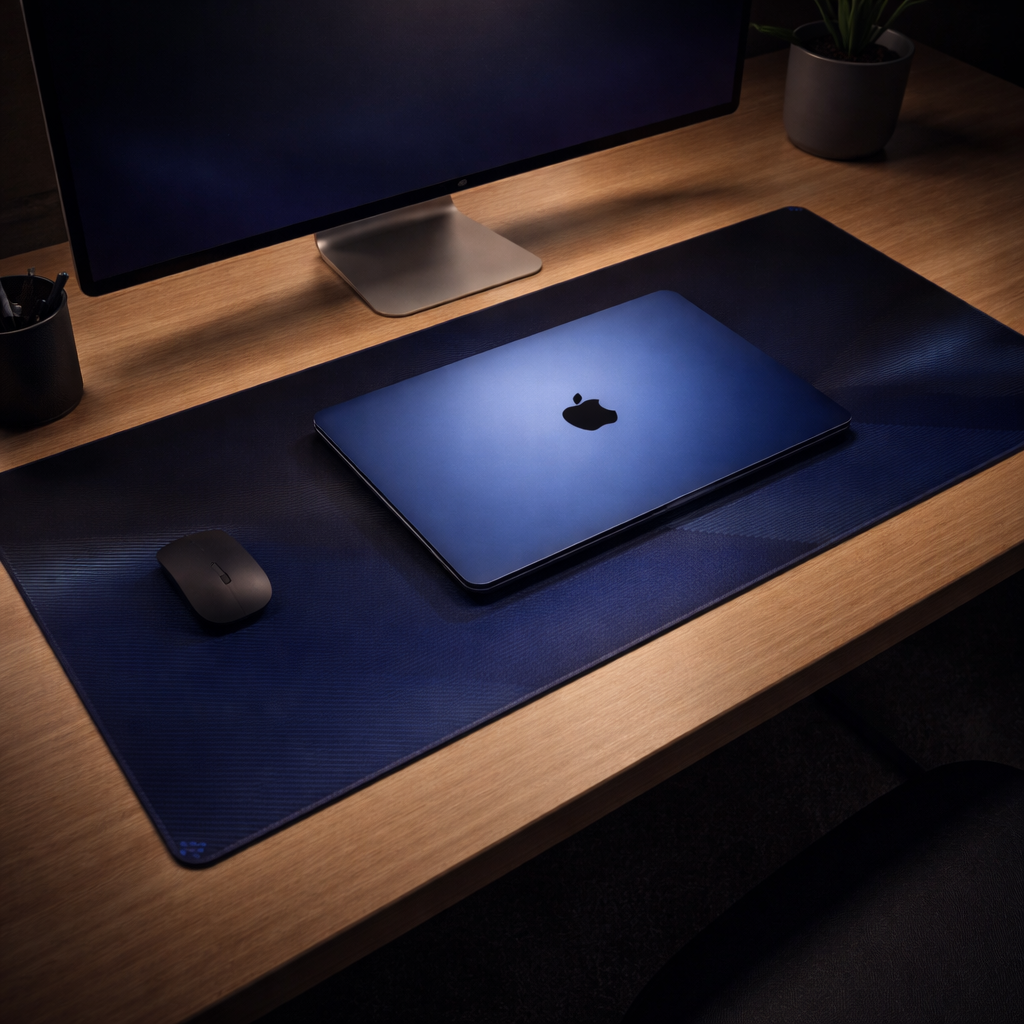 Cold Horizon - Desk Mat