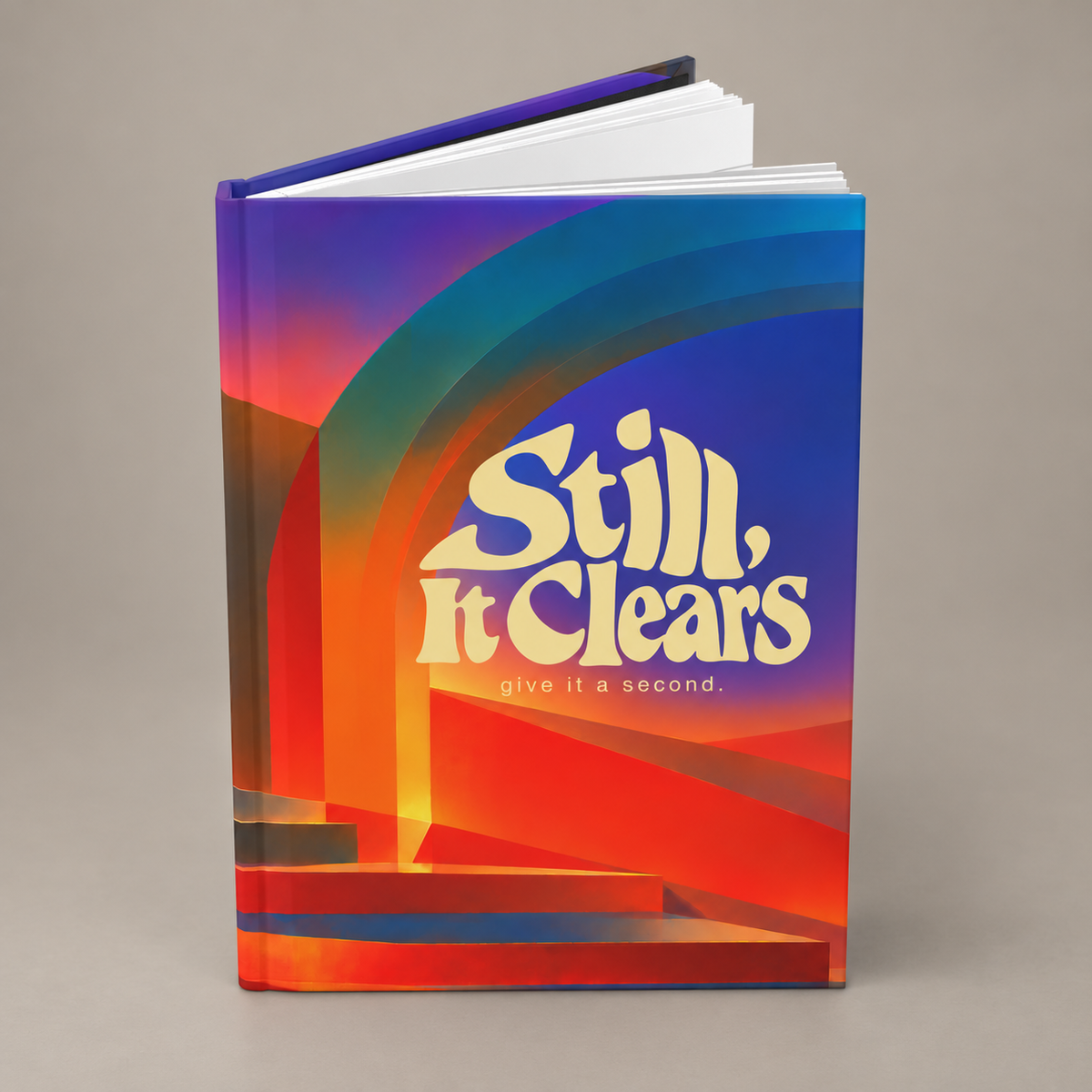 Still, It Clears | Hardcover Journal