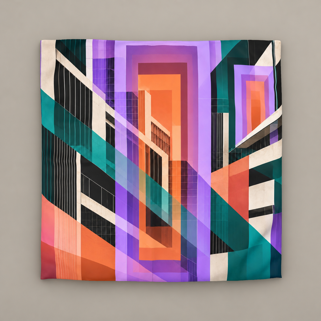 Grand Entrance | Duvet Cover