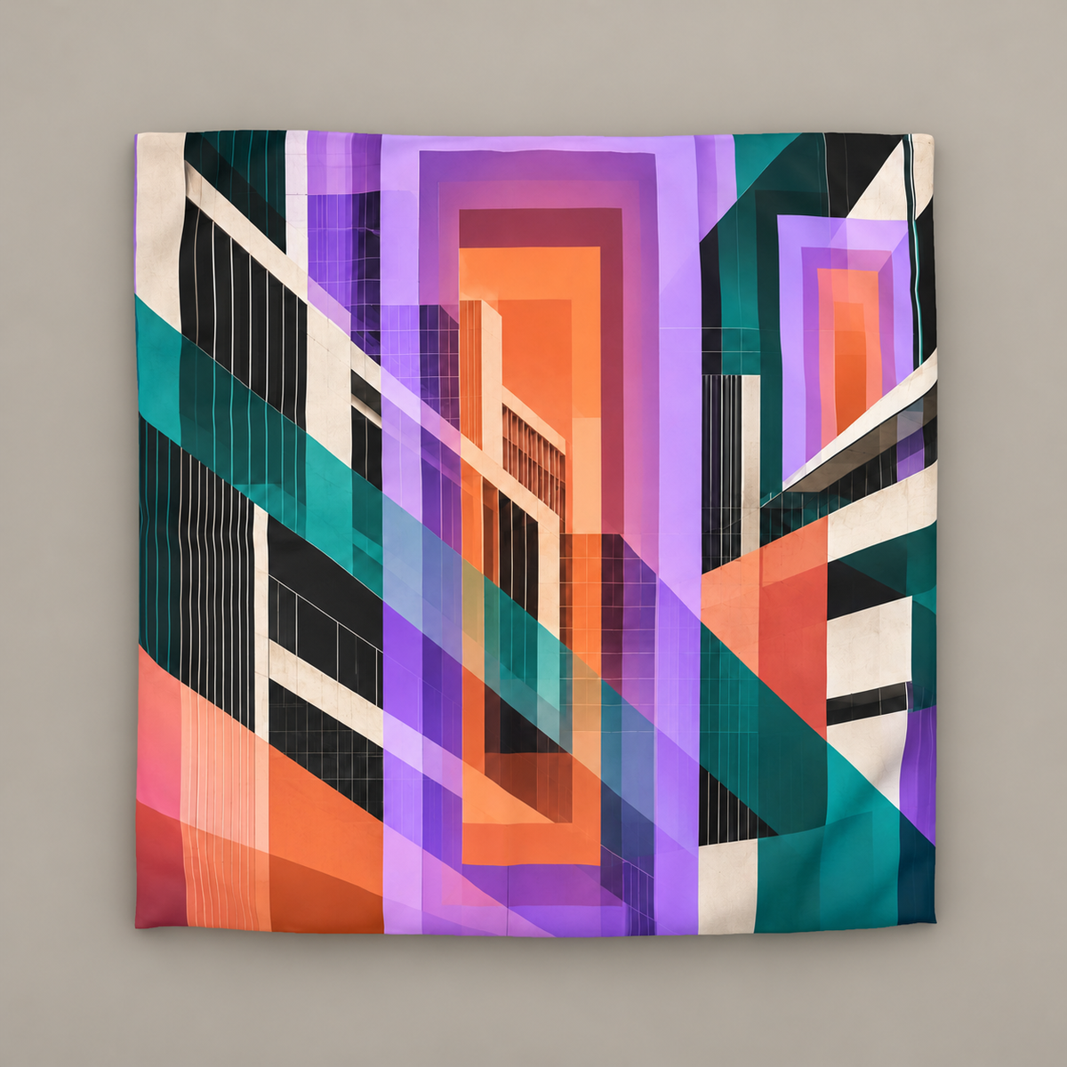 Grand Entrance | Duvet Cover