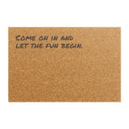 Come On In And Let The Fun Begin - Coir Welcome Mat