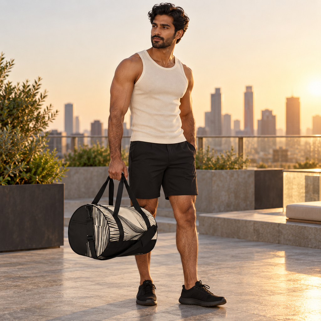Quiet Force - Gym Duffle Bag