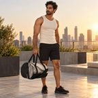 Quiet Force - Gym Duffle Bag