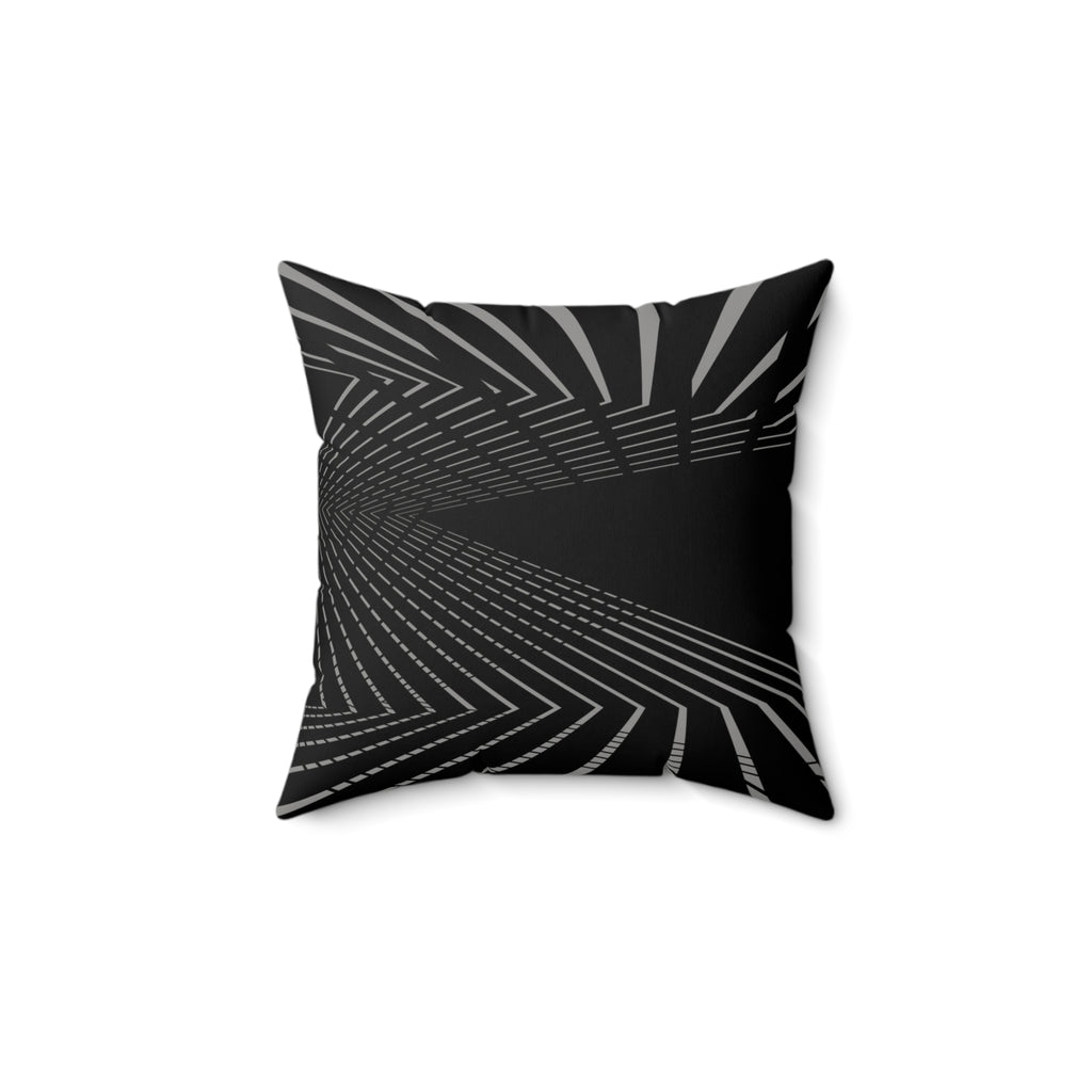 Control Freak - Faux Suede Throw Pillow