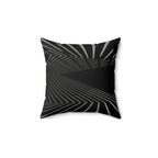 Control Freak - Faux Suede Throw Pillow