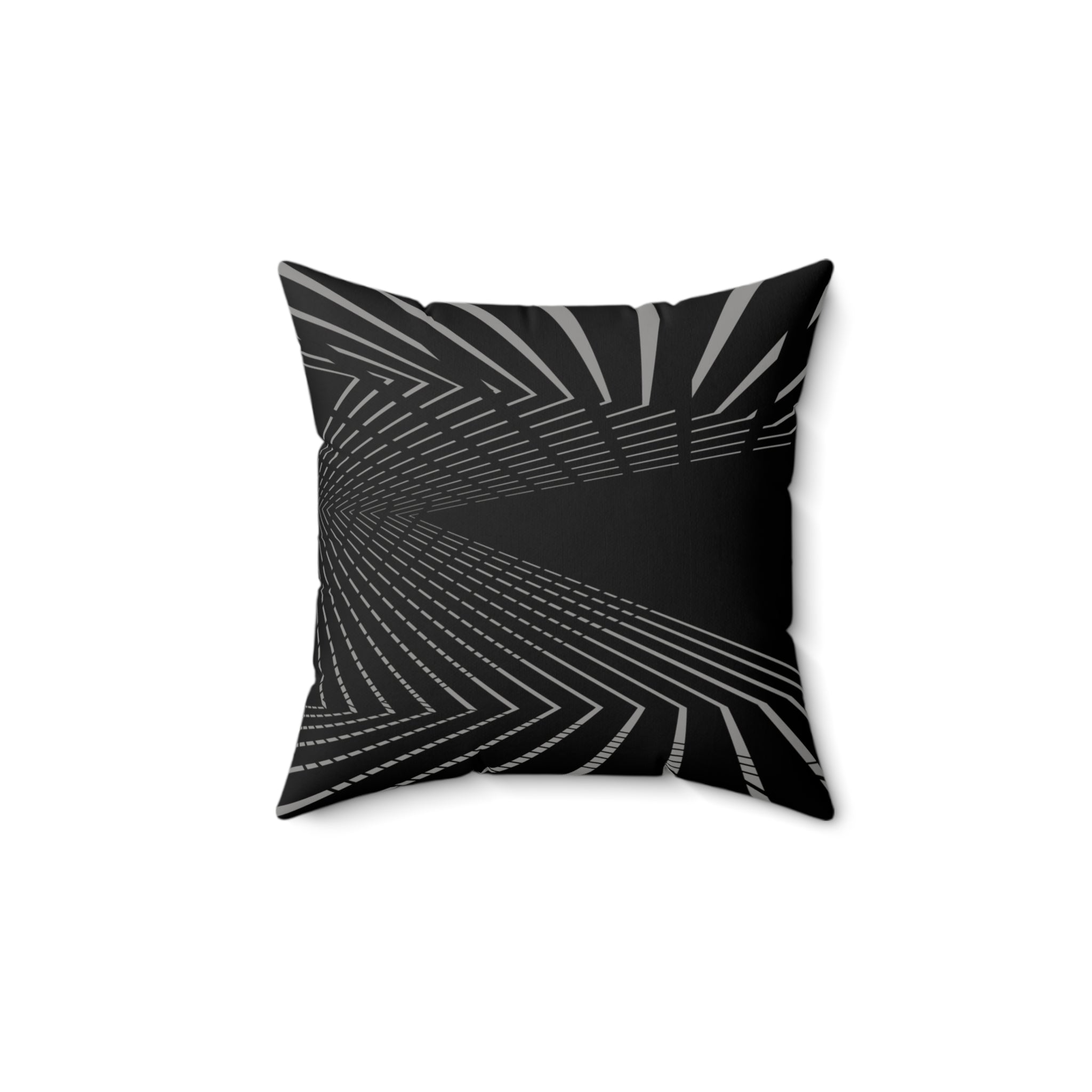 Control Freak - Faux Suede Throw Pillow