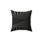 Control Freak - Faux Suede Throw Pillow