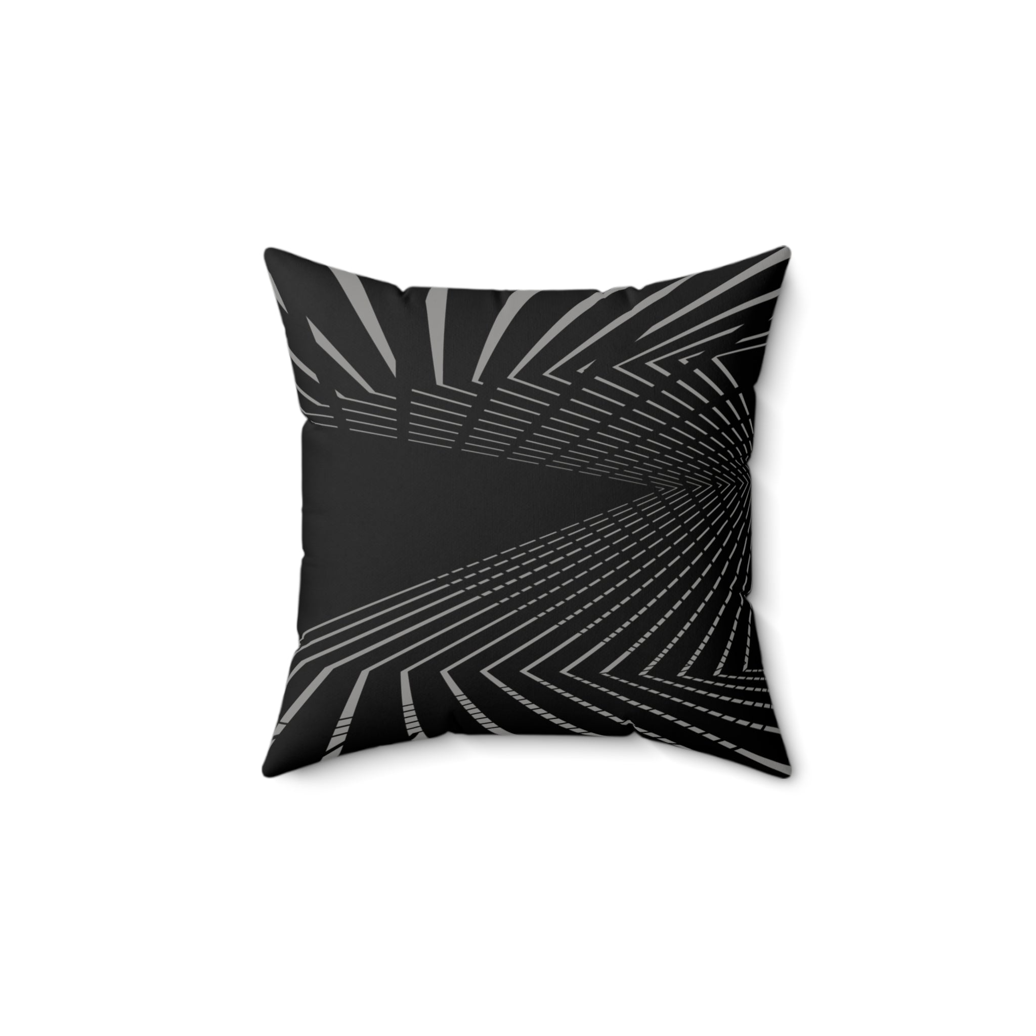 Control Freak - Faux Suede Throw Pillow