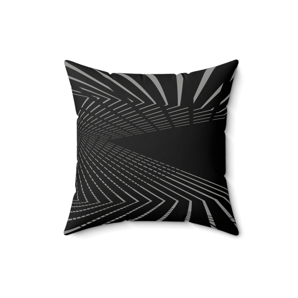 Control Freak - Faux Suede Throw Pillow