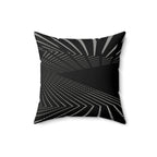 Control Freak - Faux Suede Throw Pillow