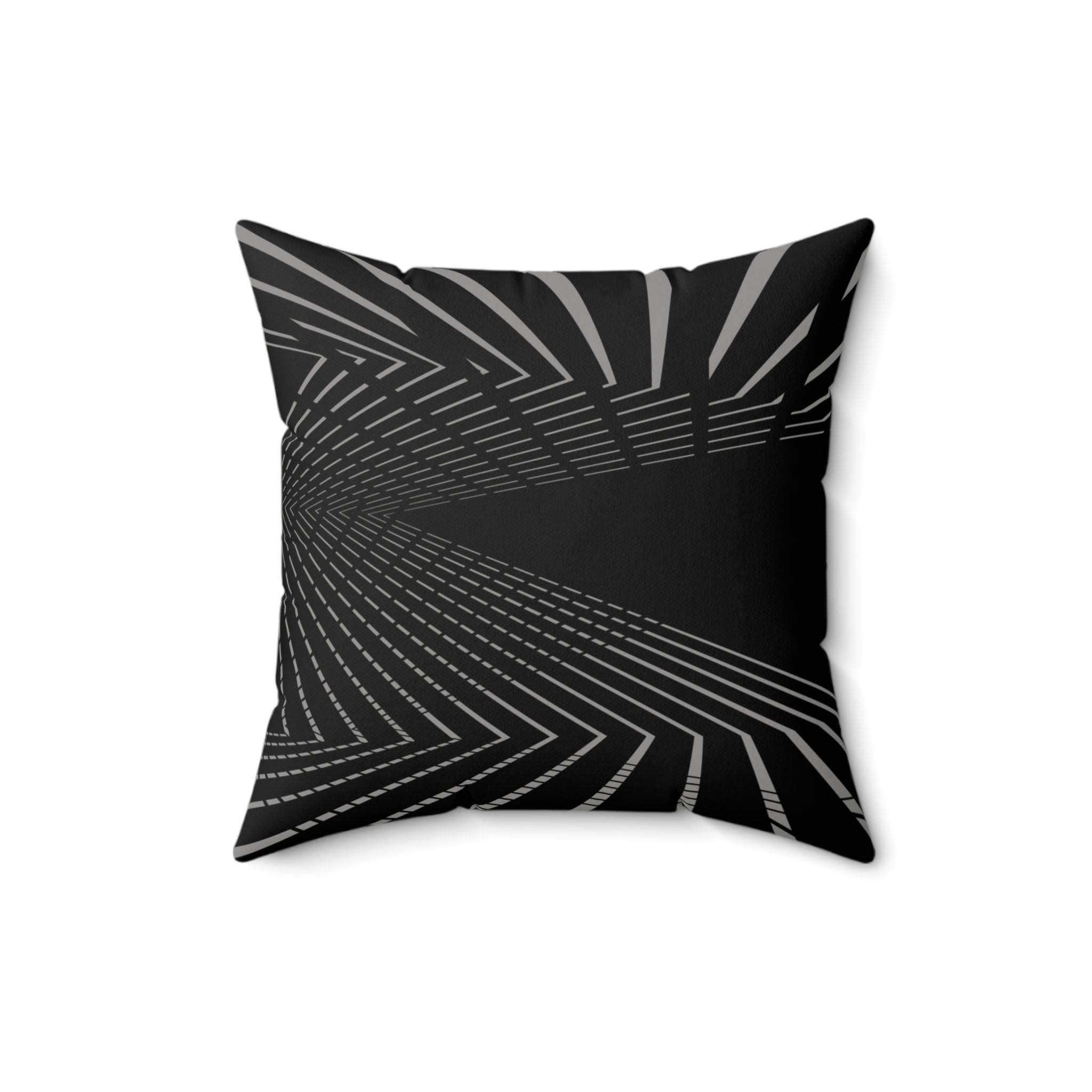 Control Freak - Faux Suede Throw Pillow