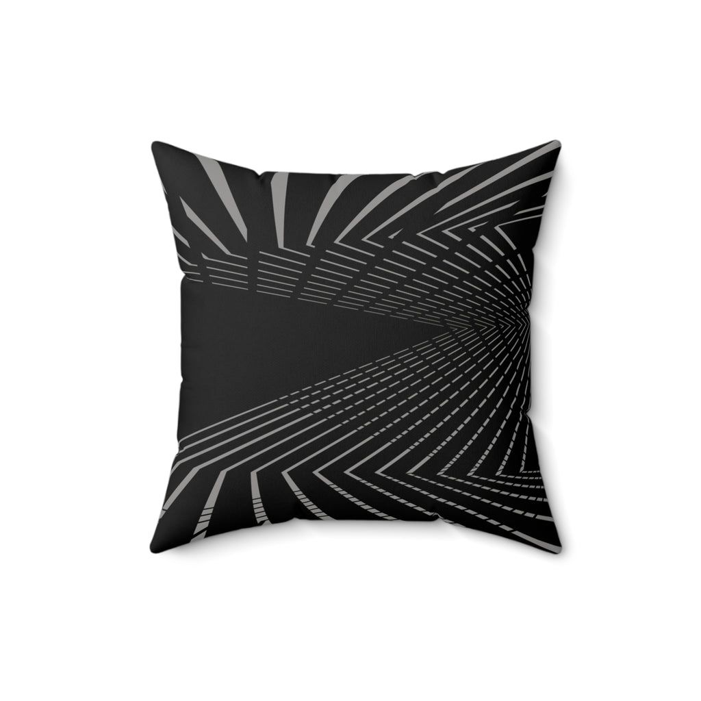 Control Freak - Faux Suede Throw Pillow