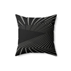 Control Freak - Faux Suede Throw Pillow