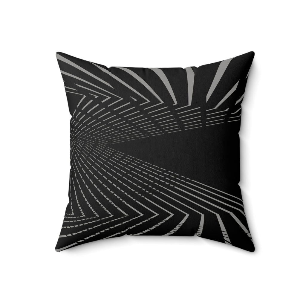 Control Freak - Faux Suede Throw Pillow