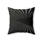 Control Freak - Faux Suede Throw Pillow