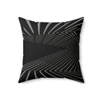 Control Freak - Faux Suede Throw Pillow