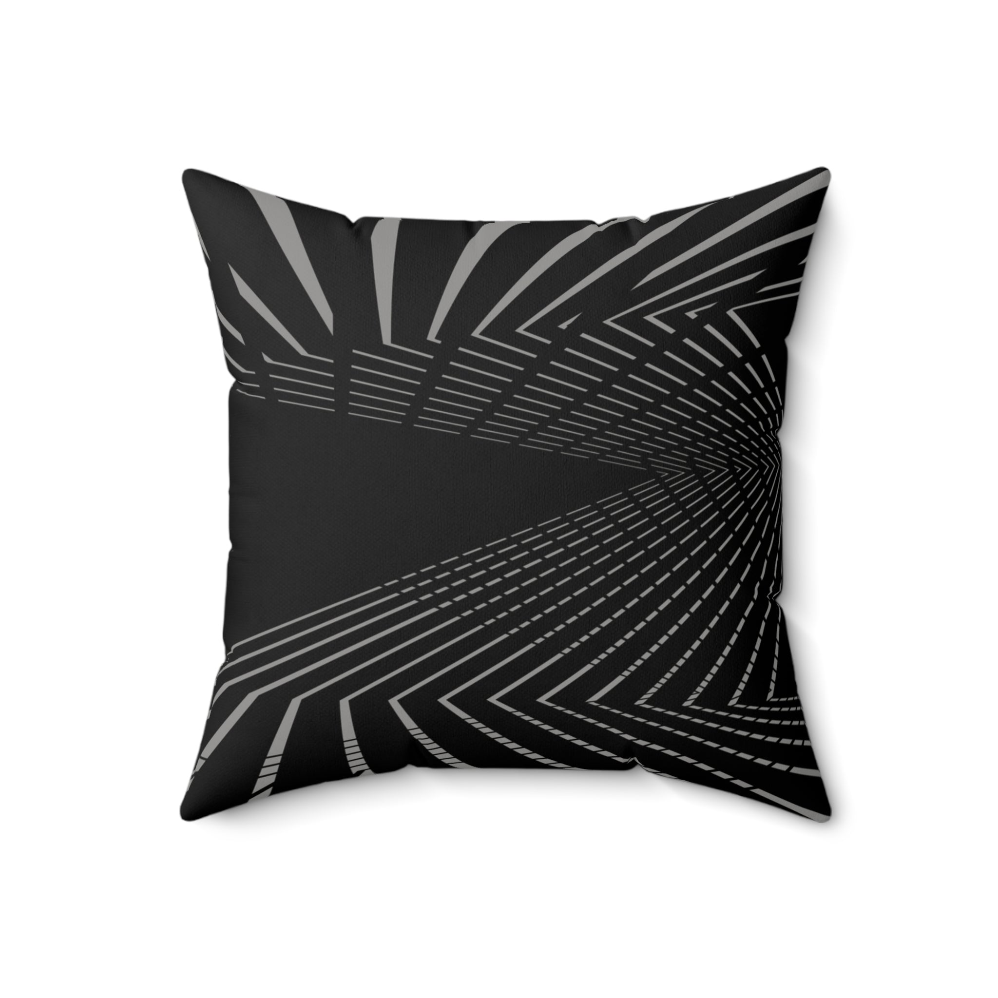 Control Freak - Faux Suede Throw Pillow