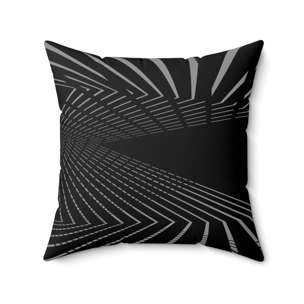 Control Freak - Faux Suede Throw Pillow