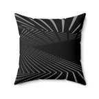 Control Freak - Faux Suede Throw Pillow