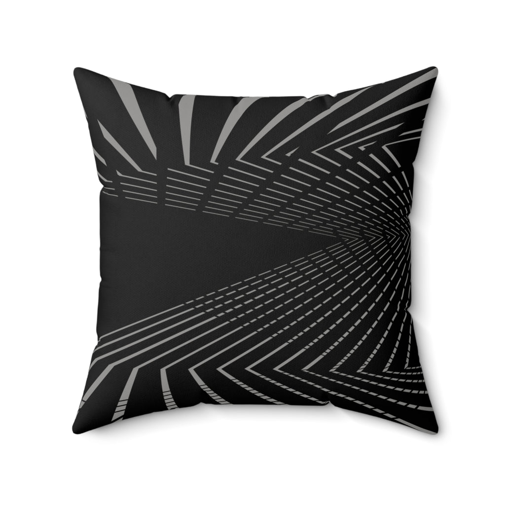 Control Freak - Faux Suede Throw Pillow