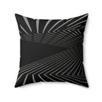 Control Freak - Faux Suede Throw Pillow