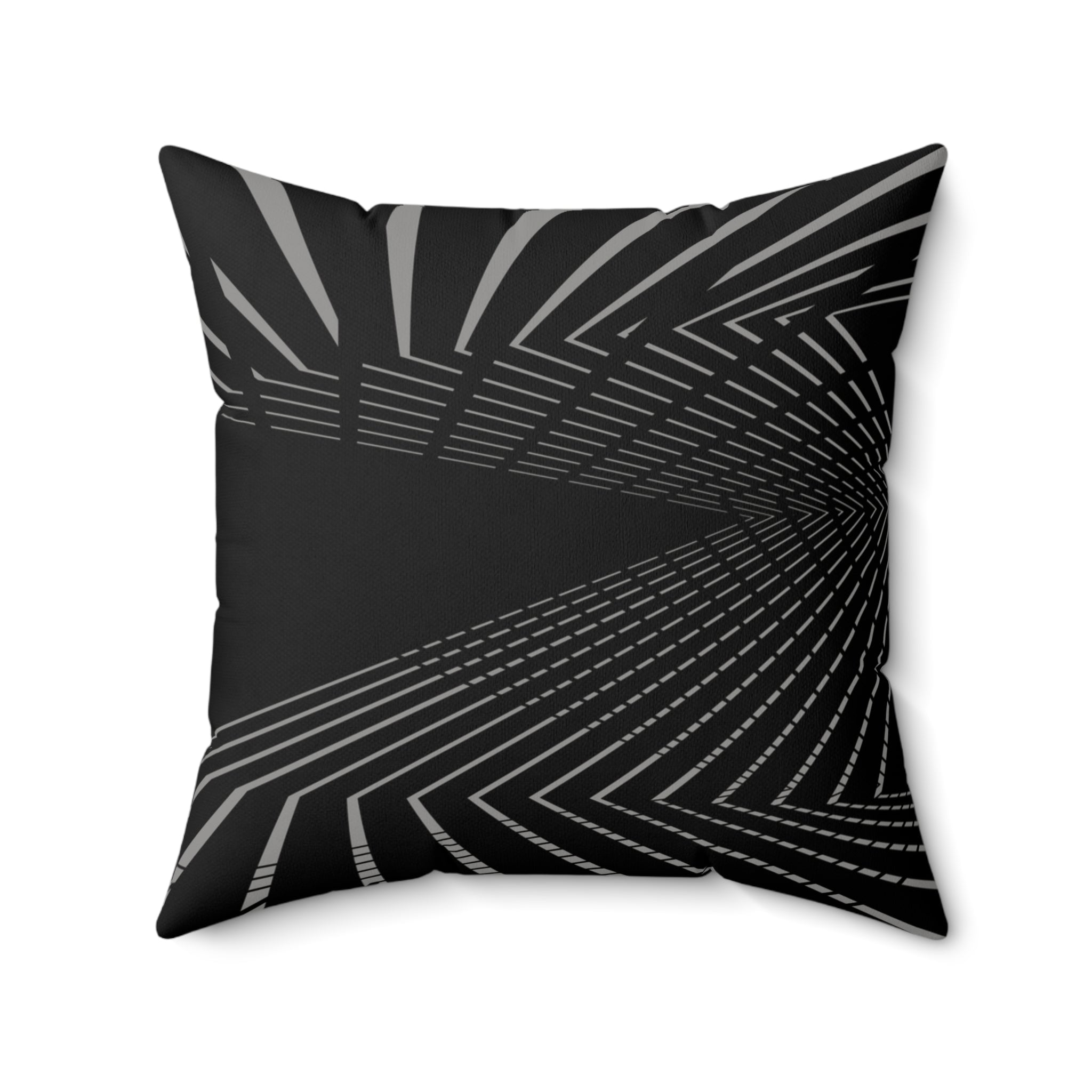 Control Freak - Faux Suede Throw Pillow